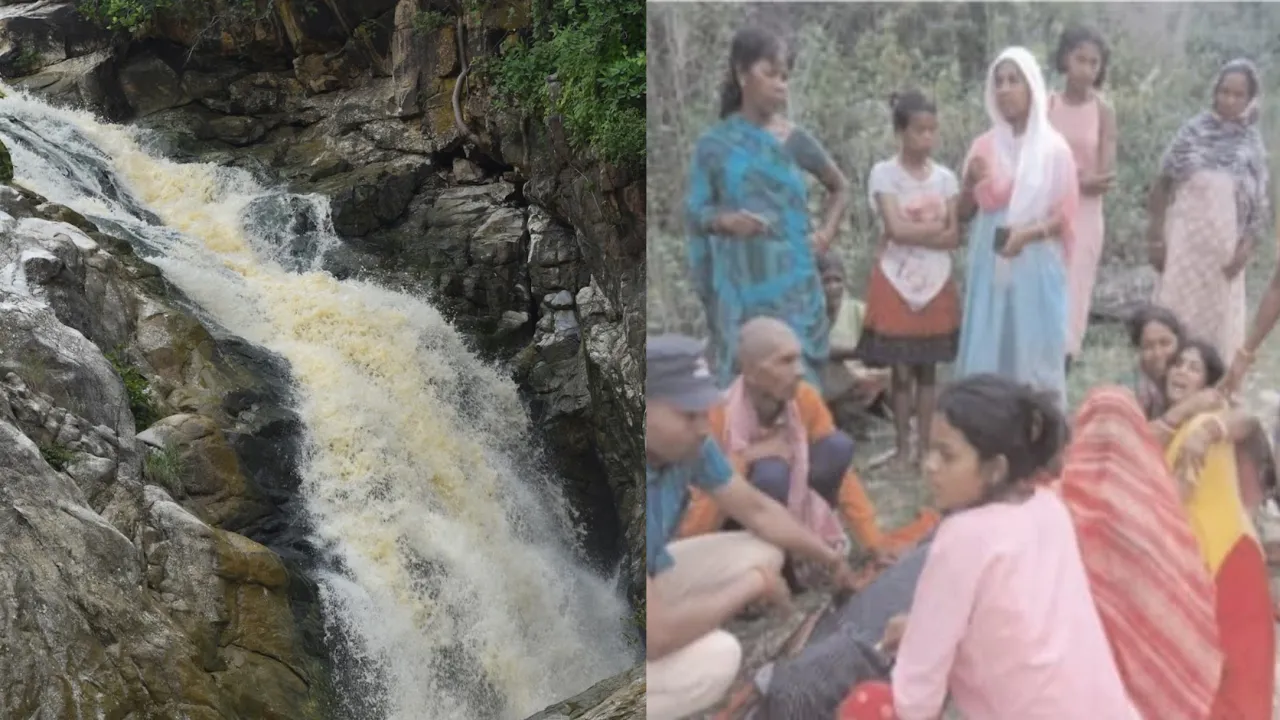 हज़ारीबाग़ में पिकनिक स्पॉट में सेल्फी लेने के चक्कर में   युवक को गंवानी पड़ी जान